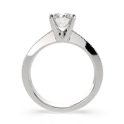 Camilla Radiant Cut Solitaire Engagement Ring Setting - Nivetta